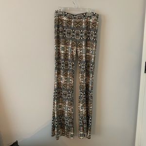 Boho Flare Pants